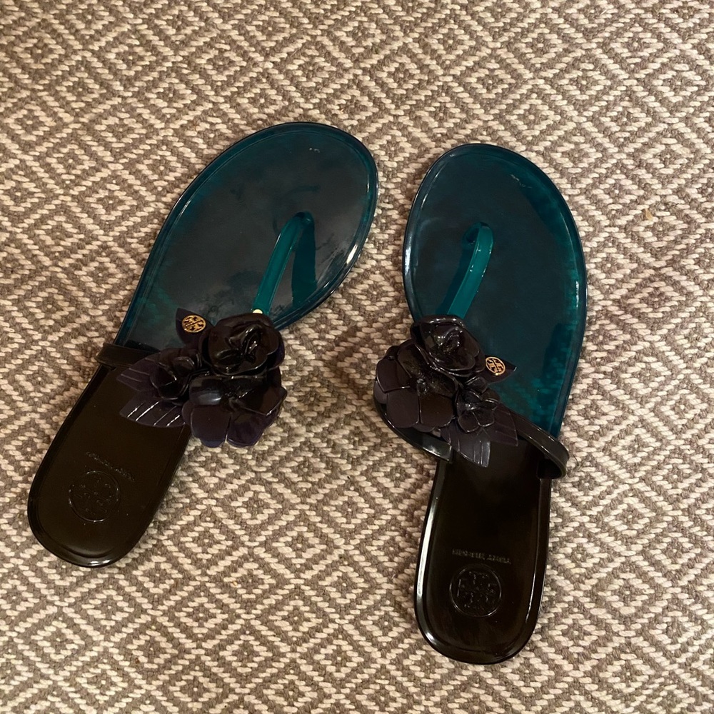 Tory Burch rose ombre sandal
